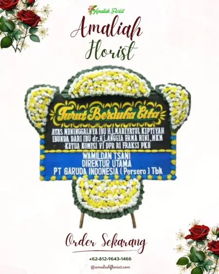 Papan Bunga Duka Tebet Timur